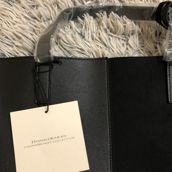 Large Donna Karen Tote - Picture 2 of 3